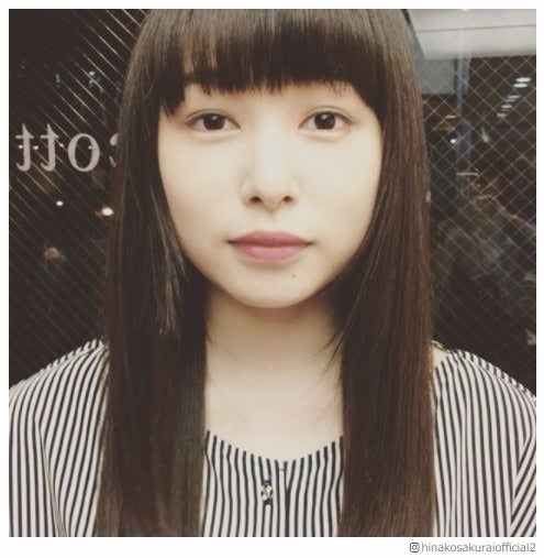 桜井日奈子「前髪切りました！」可愛すぎる報告動画に反響