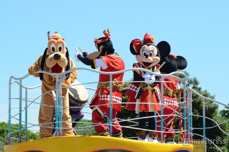 「おんどこどん！」／プルート、ミニー