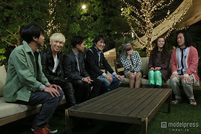 左から:コカドケンタロウ、D-LITE、井岡一翔、千原ジュニア、きゃりーぱみゅぱみゅ、観月ありさ、又吉直樹/画像提供:関西テレビ