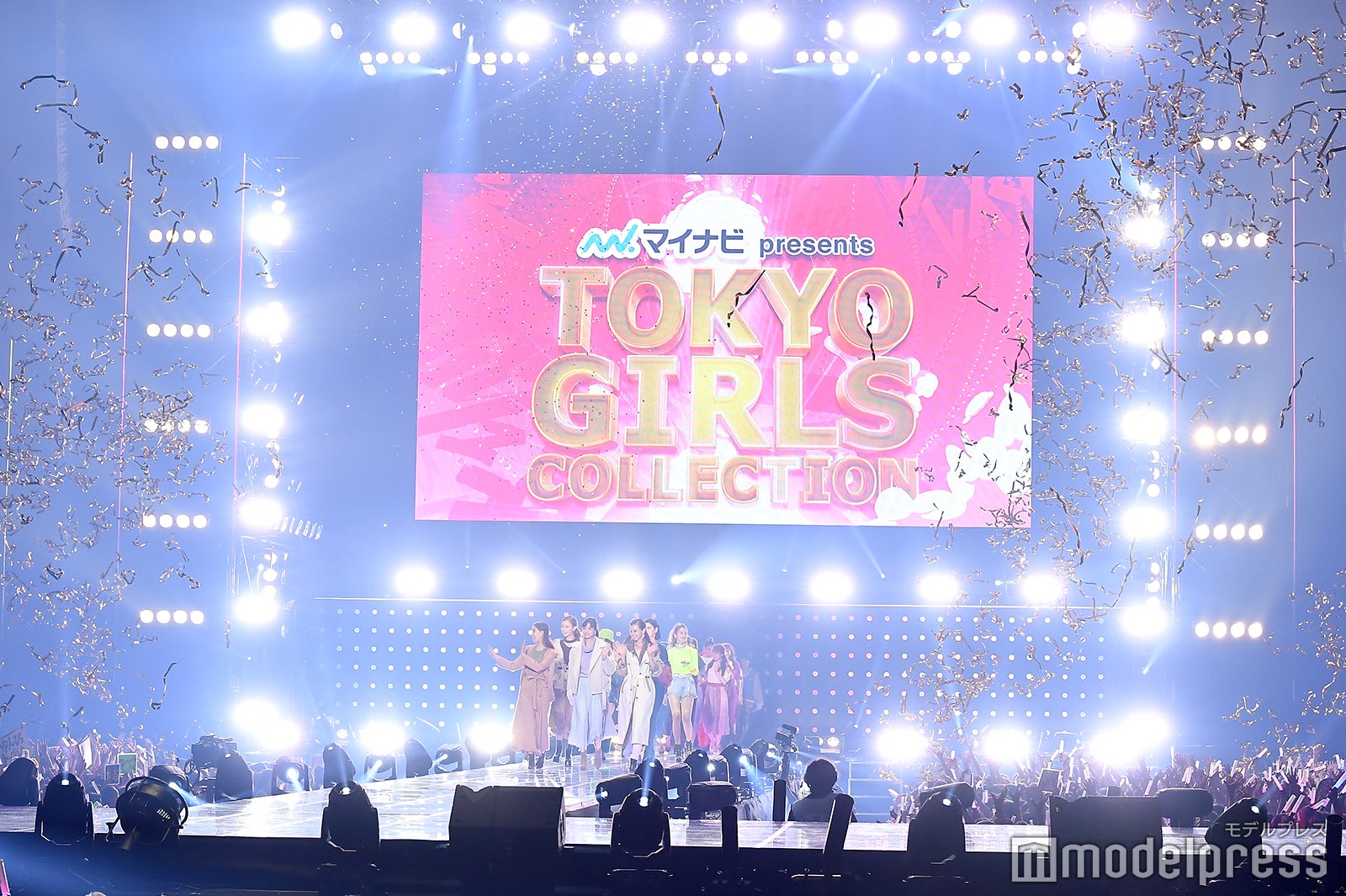 フィナーレの様子（C）モデルプレス
