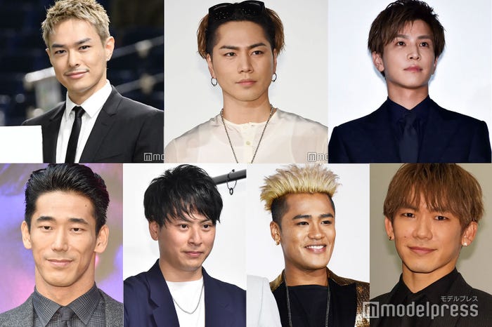 今市隆二、登坂広臣、岩田剛典、小林直己、山下健二郎、ELLY、NAOTO(C)モデルプレス