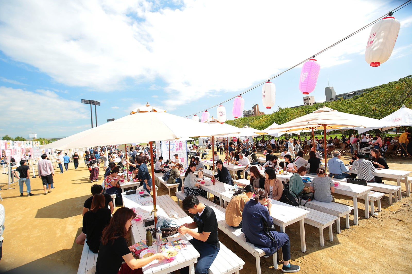 「ラーメン女子博 in 大阪 2019」新企画グルメ女子博と同時開催