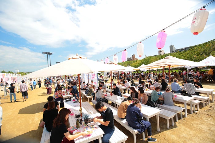 ラーメン女子博 in 大阪 2019／画像提供：エイベックス・エンタテインメント