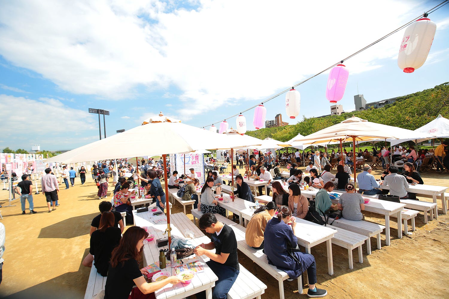 「ラーメン女子博 in 大阪 2019」新企画グルメ女子博と同時開催