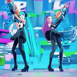 モデルプレス - 安室奈美恵、初音ミクと異色の共演実現
