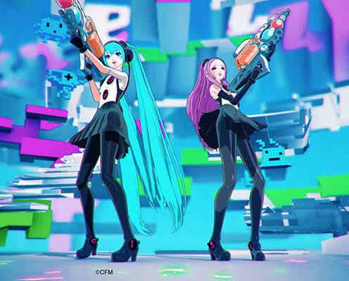 安室奈美恵、初音ミクと異色の共演実現
