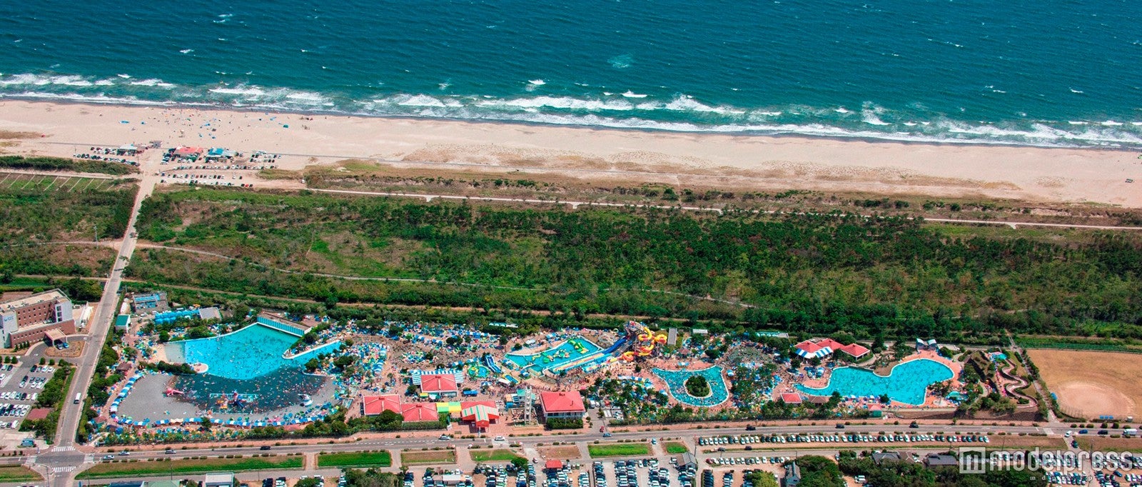 蓮沼ウォーターガーデン／画像提供：千葉県レクリエーション都市開発