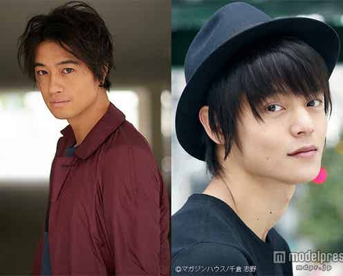 斎藤工&窪田正孝、“ワケあり”バディ結成 人気小説をドラマ化<コメント到着>