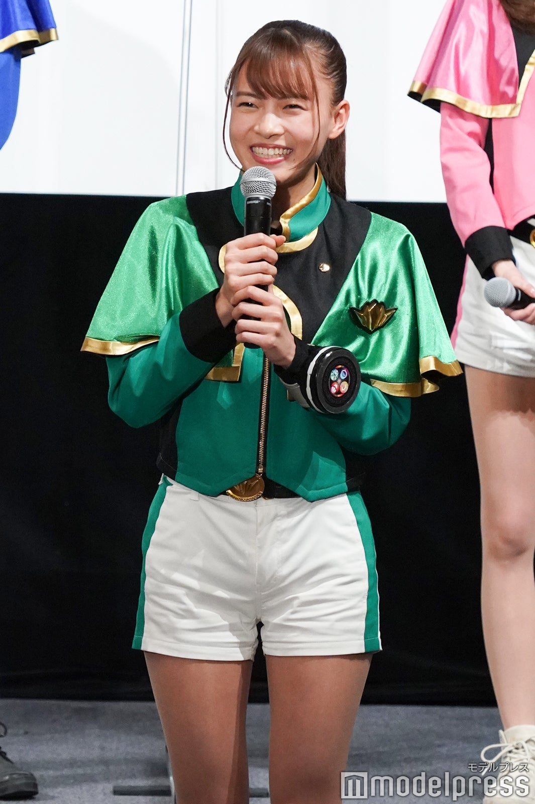 新條由芽 （C）モデルプレス