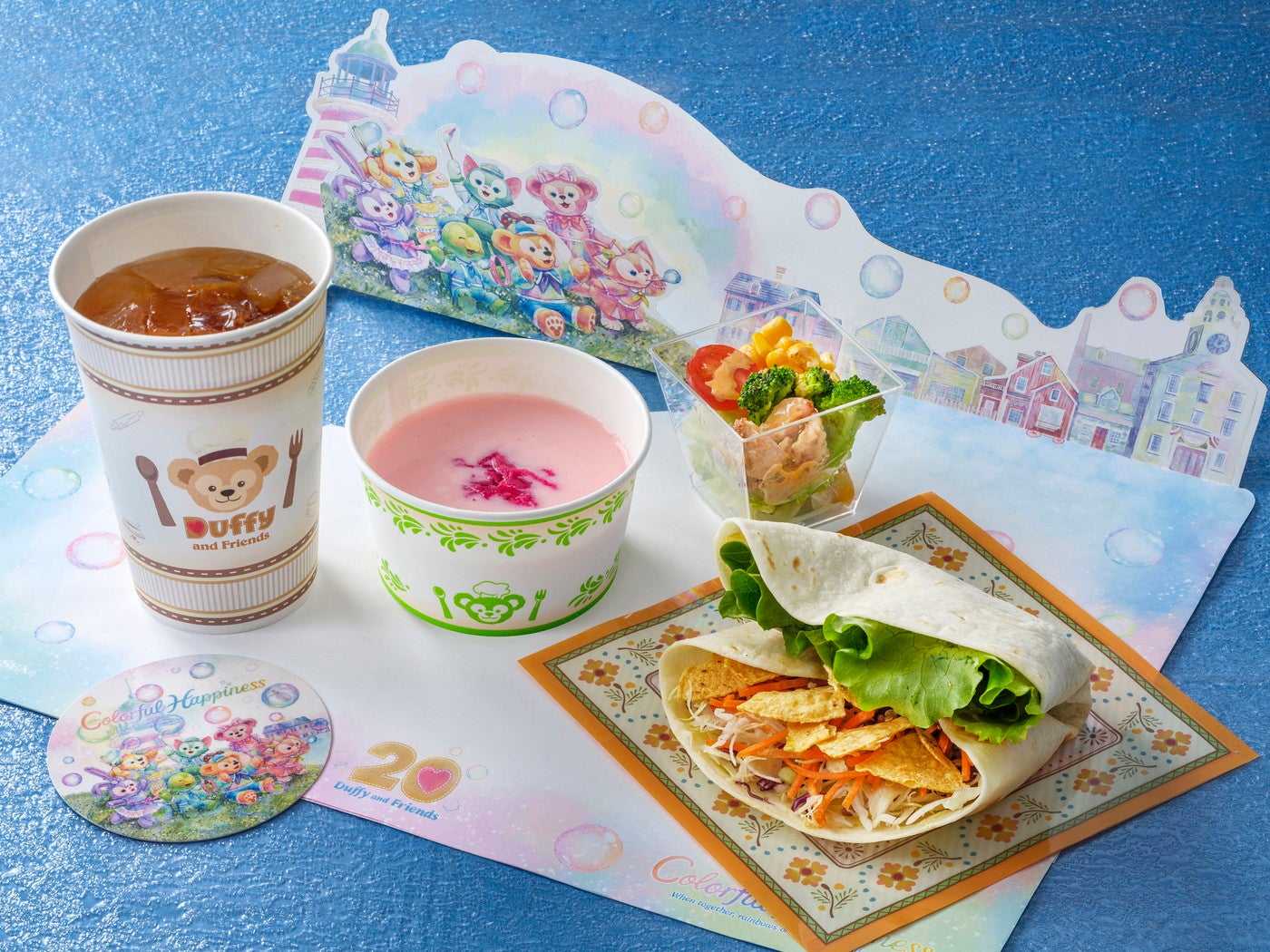 スペシャルサンドセット¥1,980（C）Disney