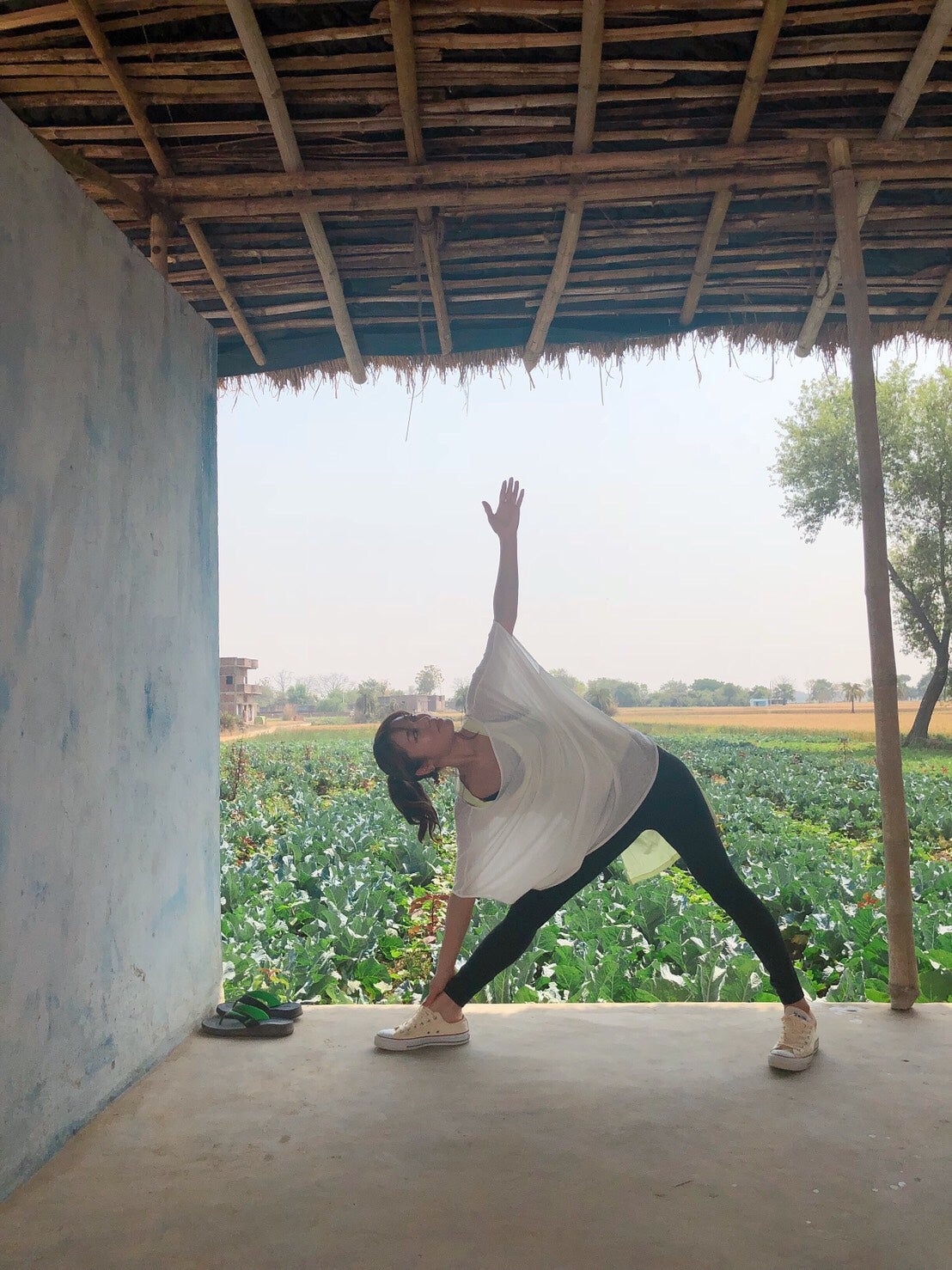 内山理名「貴重な体験になりました」“聖地”を満喫