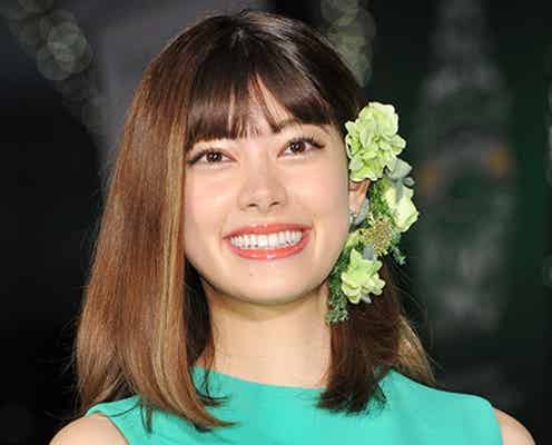 森星、嵐・櫻井翔の発言に刺激「イイ先輩」