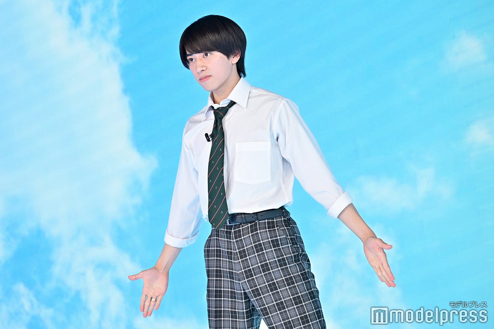 本島純政（C）モデルプレス