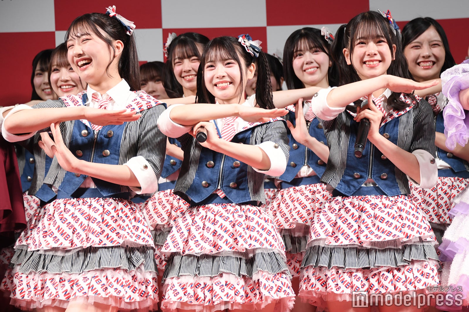 NMB48（C）モデルプレス