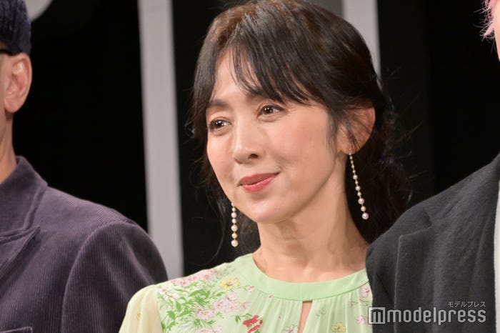 斉藤由貴(C)モデルプレス