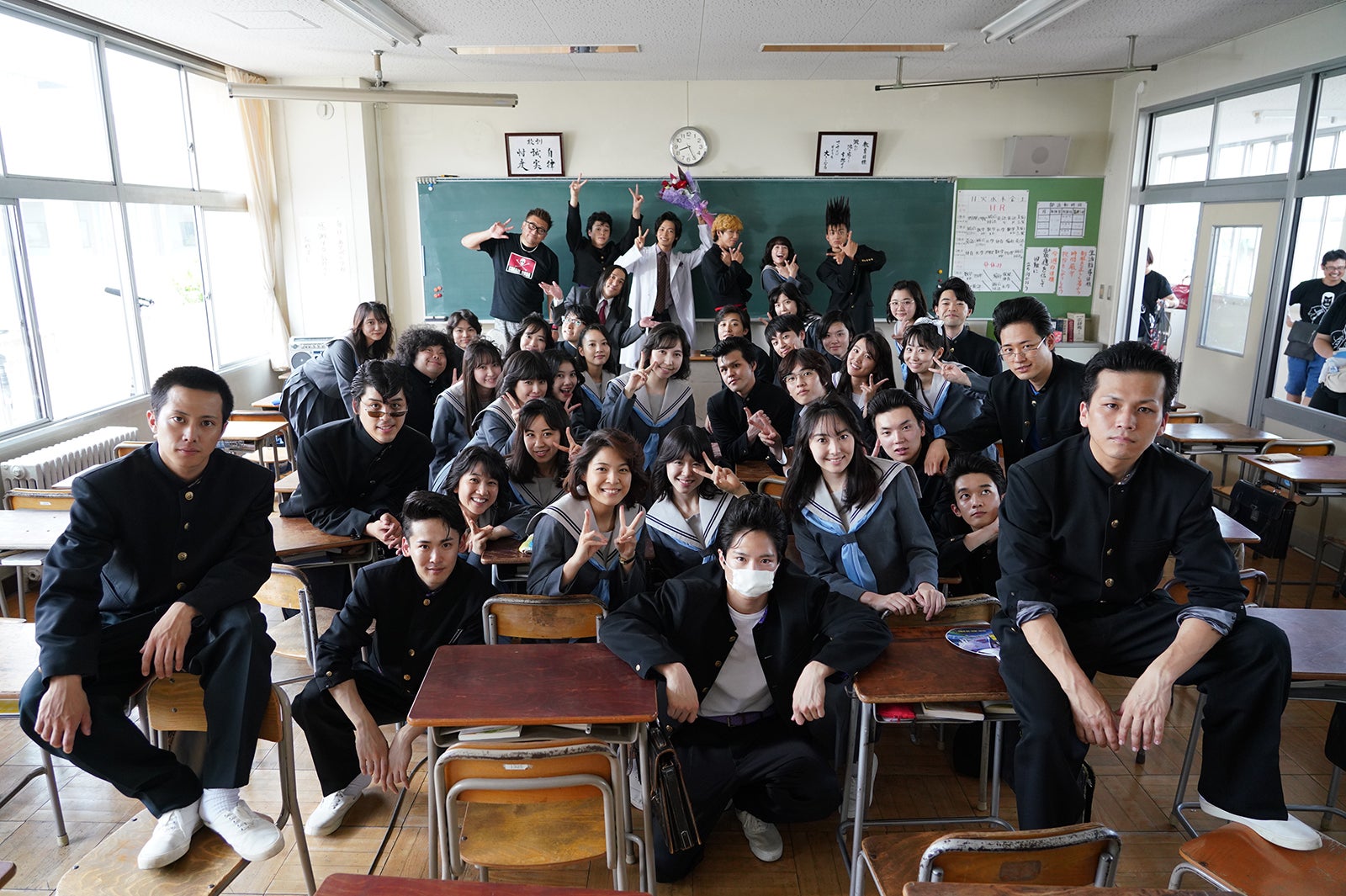 集合ショット（C）日本テレビ