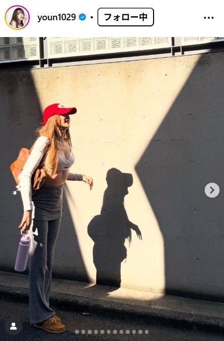 ヨンアInstagramより