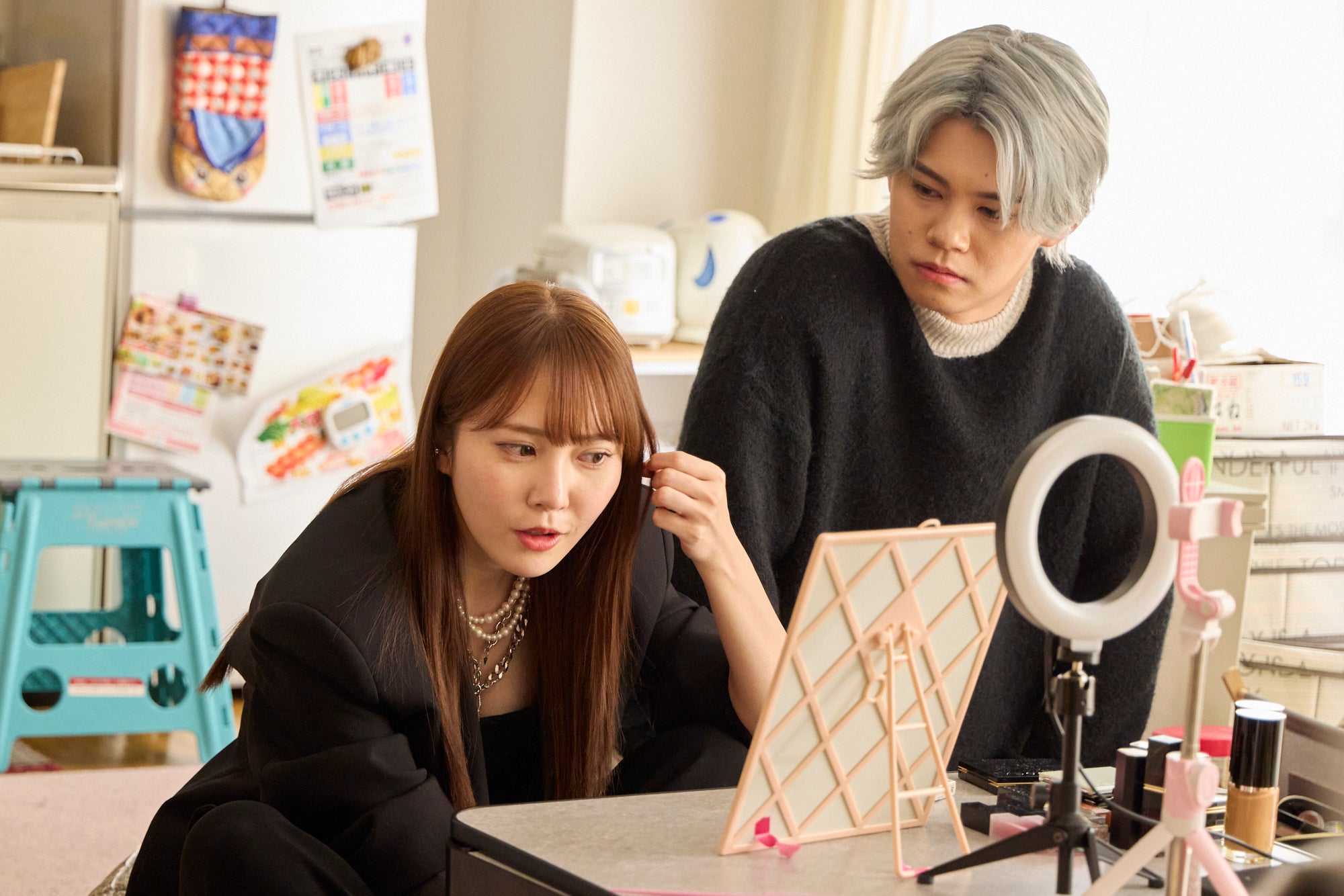 「これから配信はじめます」第2話より（C）テレ東