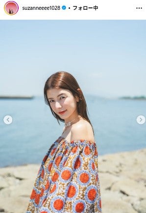 スザンヌInstagramより