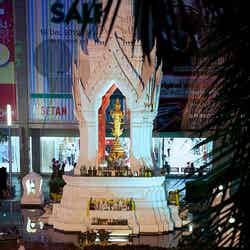タイ、バンコク「トリムルティの祠」/Photo by Kobetsai