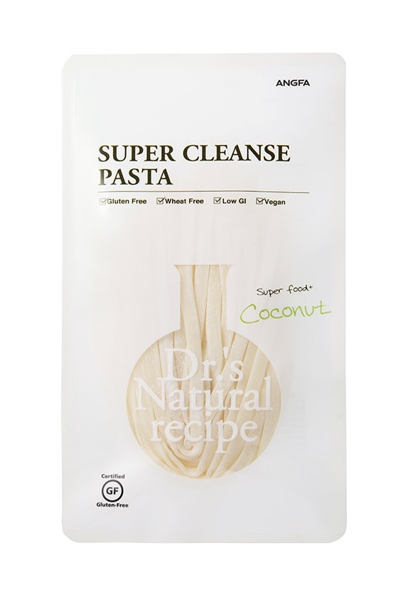 「スーパークレンズパスタ（アサイー／ココナッツ）」／画像提供：アンファー株式会社