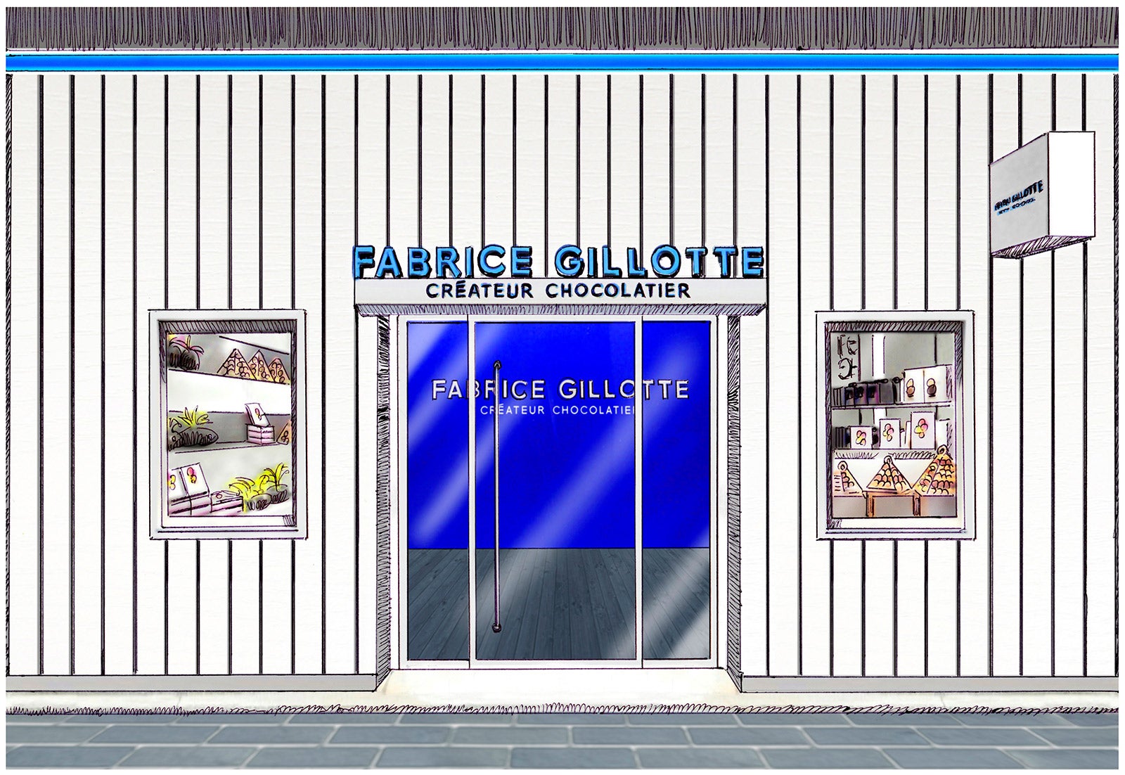 ファブリス・ジロット青山本店（イメージ）／画像提供：PACK ARTS株式会社