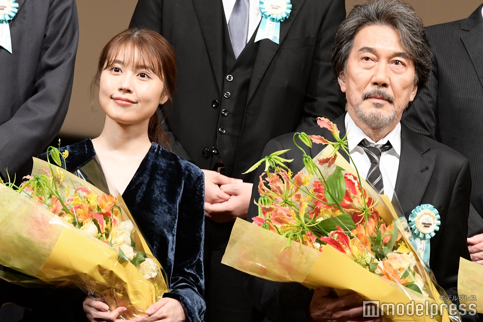有村架純、役所広司 （C）モデルプレス
