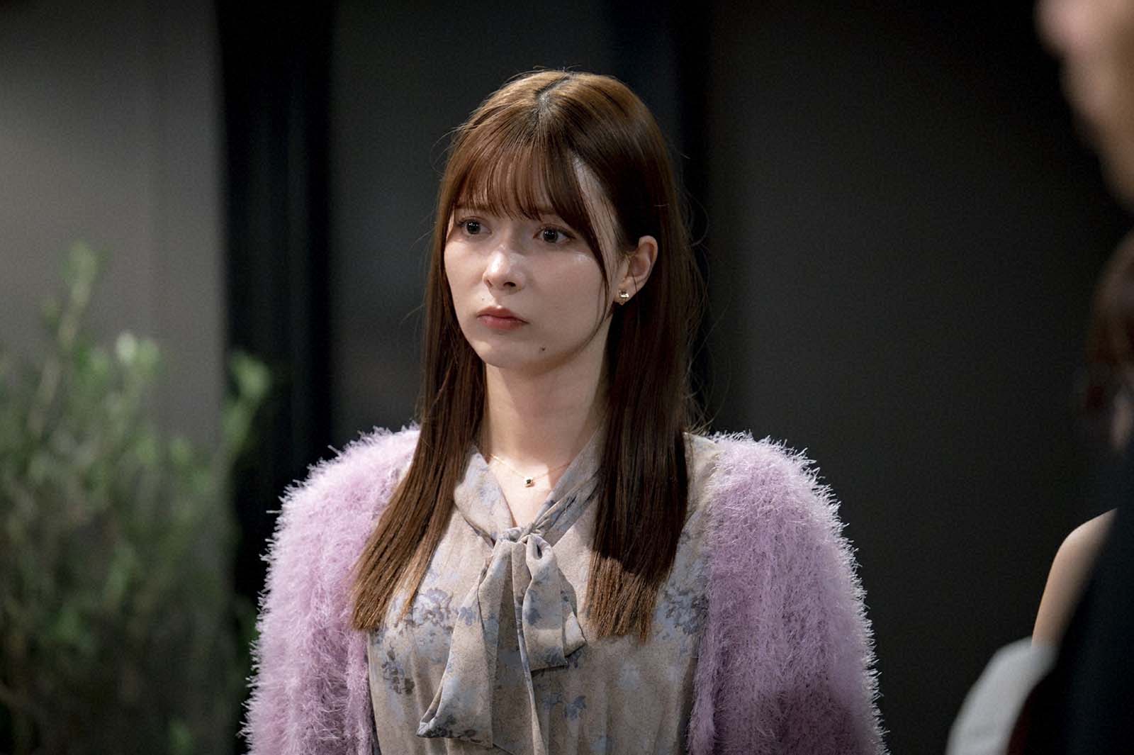 八木アリサ「フェルマーの料理」第5話より（C）TBS