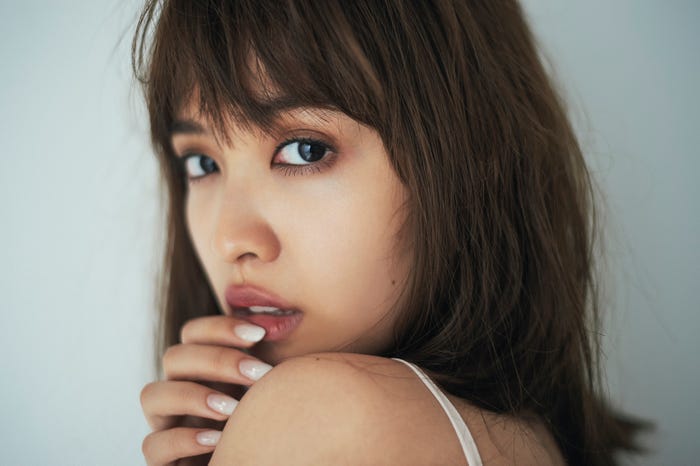松本愛/「JELLY」9月号(画像提供:ぶんか社)