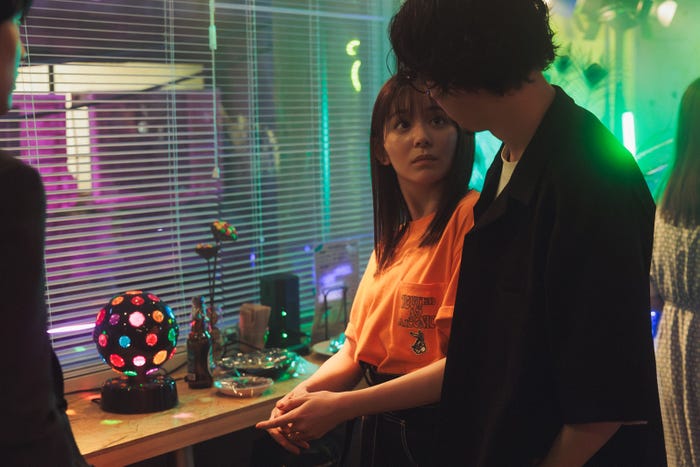 久間田琳加「こっち向いてよ向井くん」第2話より(C)日本テレビ