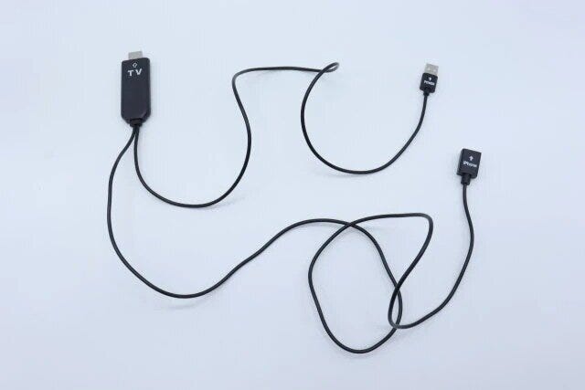 ダイソーの正解家電5選 ダイソー 変換 映像出力ケーブル