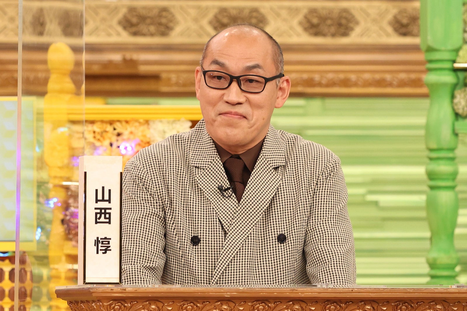 山西惇（C）フジテレビ