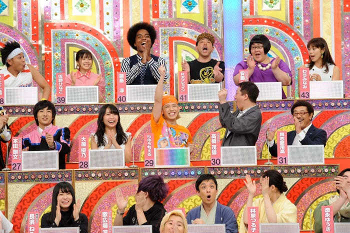 出演者(C)テレビ朝日
