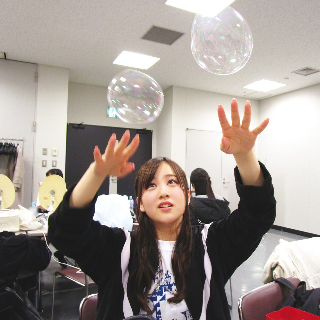 松村沙友理が選んだ“半端ない”1枚／乃木坂46写真集『乃木撮＜のぎさつ＞ VOL.01』（講談社） 撮影／乃木坂46