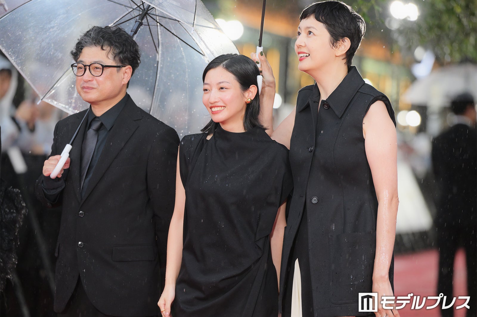 まつむらしんご、川島鈴遥、菊池亜希子（C）モデルプレス