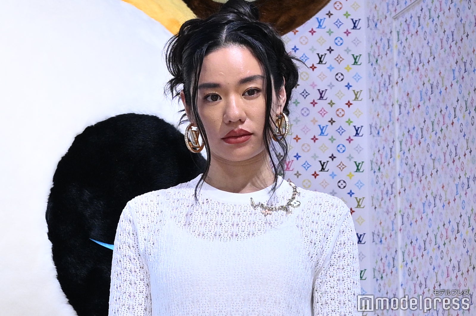 「LOUIS VUITTON×MURAKAMI」POP-UP STOREレセプションに出席したAwich（C）モデルプレス