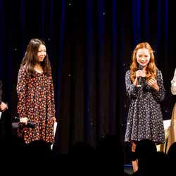 武智志穂、田中里奈(「ラフォーレファッションウィーク'11」より)