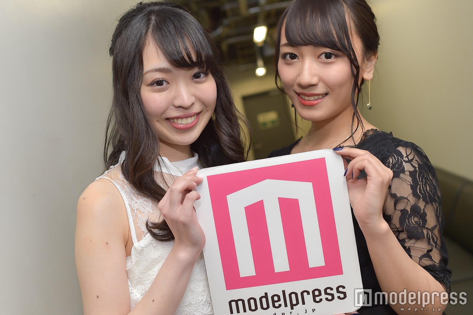 （左から）白井佑奈さん、田中みなみさん （C）モデルプレス