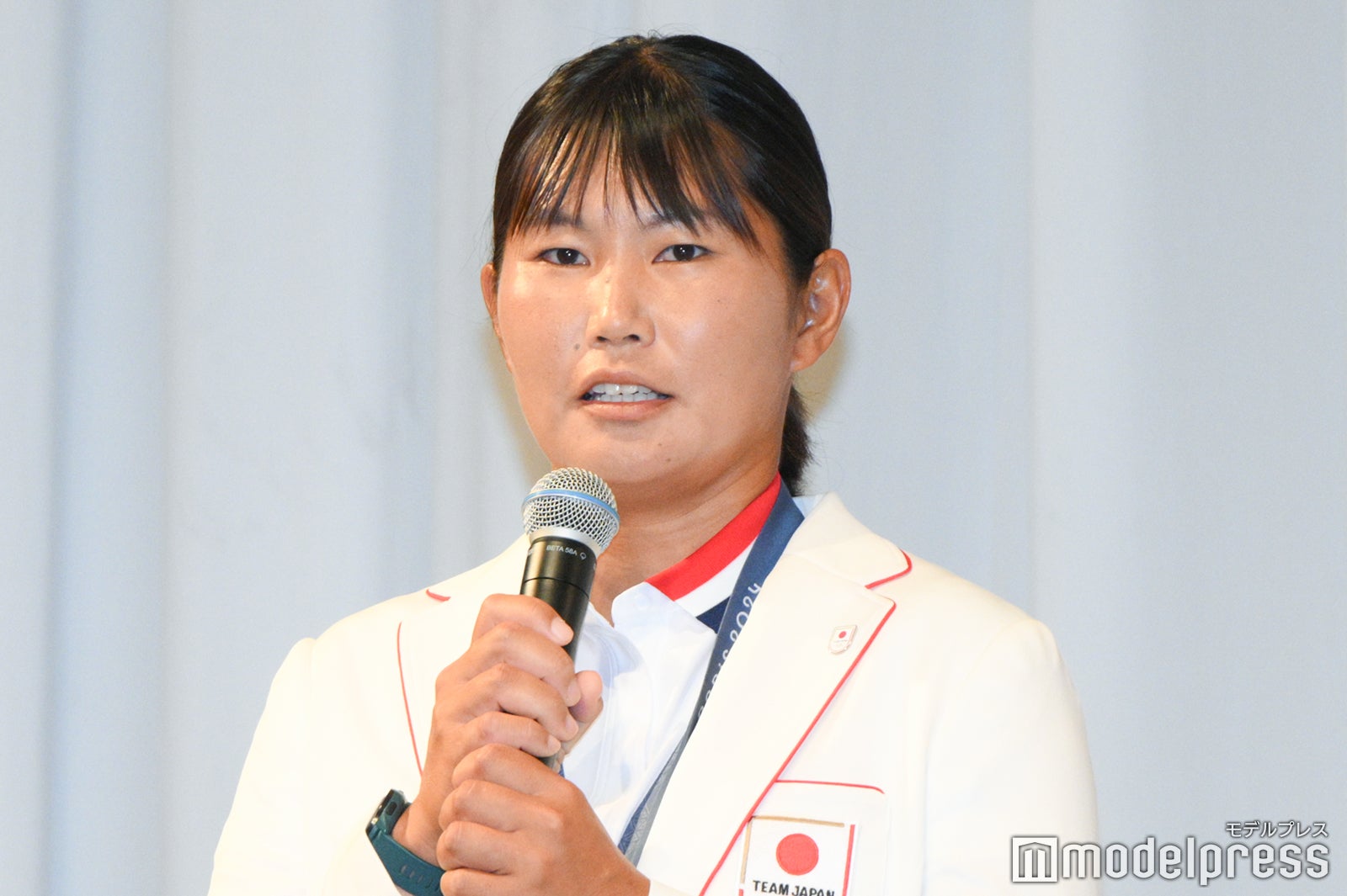 吉岡美帆選手（C）モデルプレス