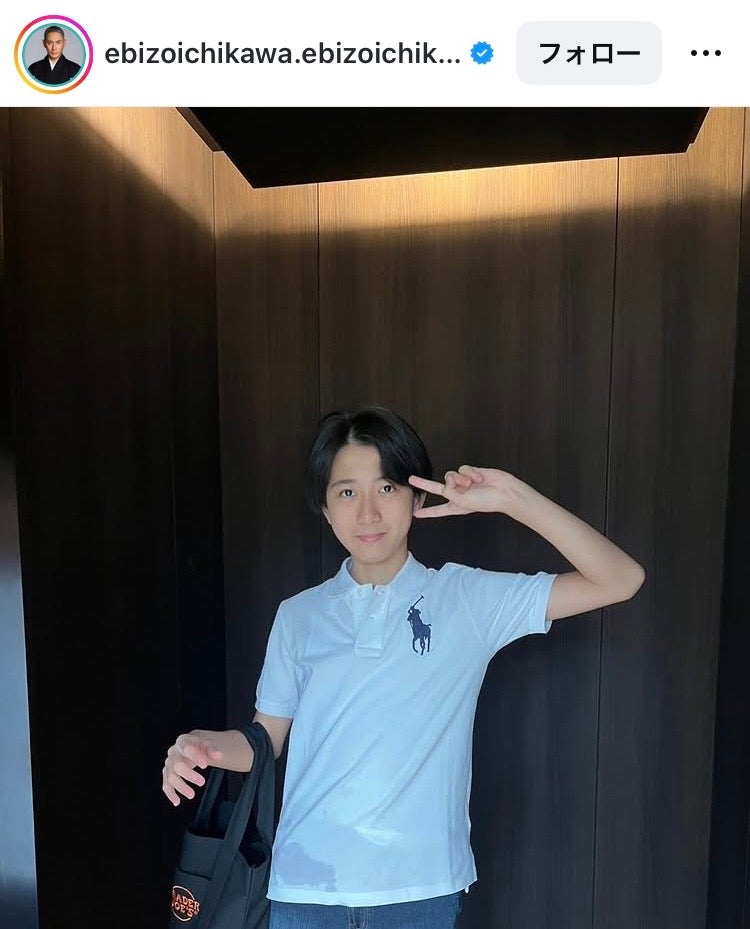 市川團十郎Instagramより