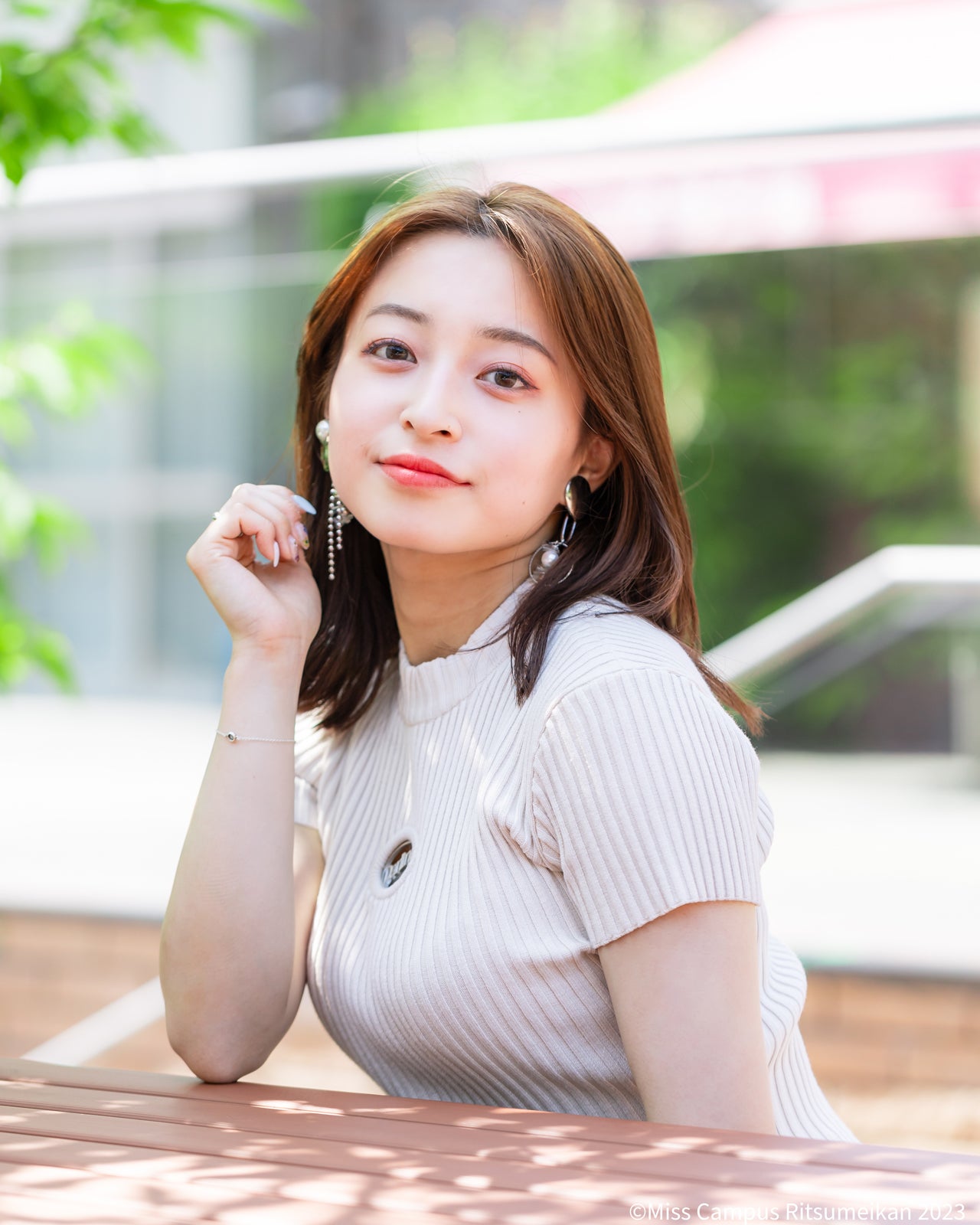 【ミスキャンパス立命館2023特集】NO.3玉川未琉さんインタビュー