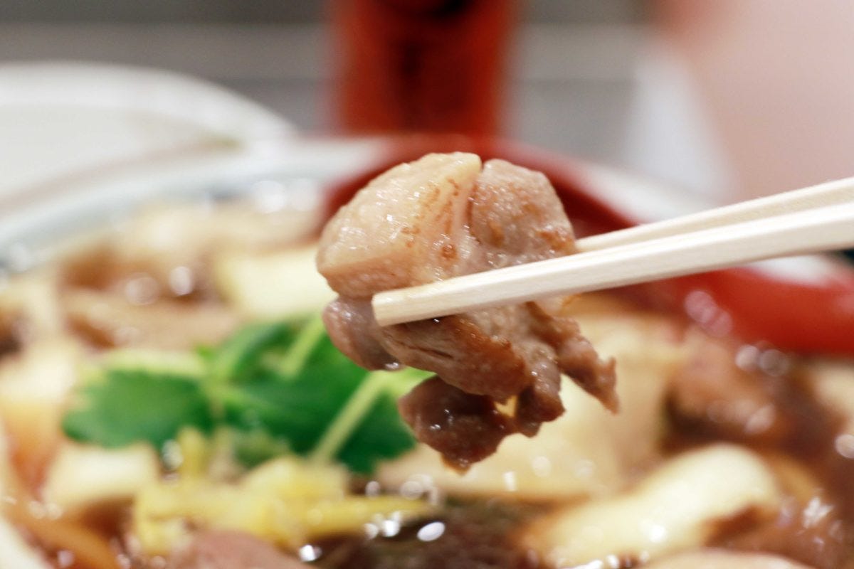 丸亀 鴨ねぎうどん