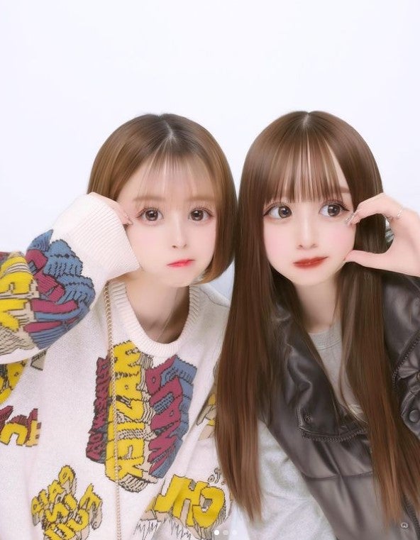 加藤乃愛＆重川茉弥、“同期”プリクラに反響「変顔レベル高い」「珍しいコンビ」