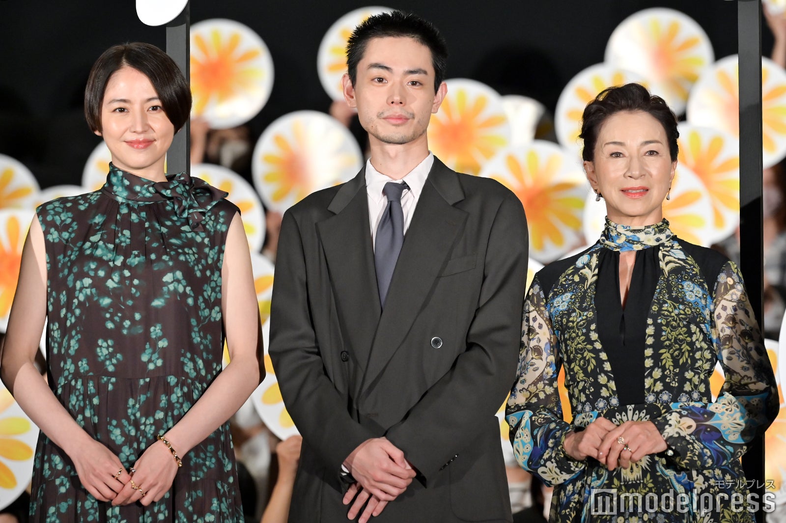 長澤まさみ、菅田将暉、原田美枝子 （C）モデルプレス