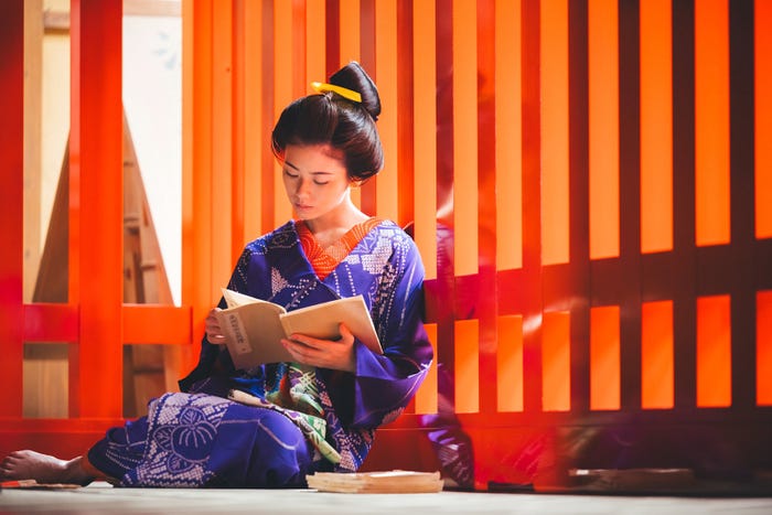 小芝風花「べらぼう~蔦重栄華乃夢噺~」(C)NHK