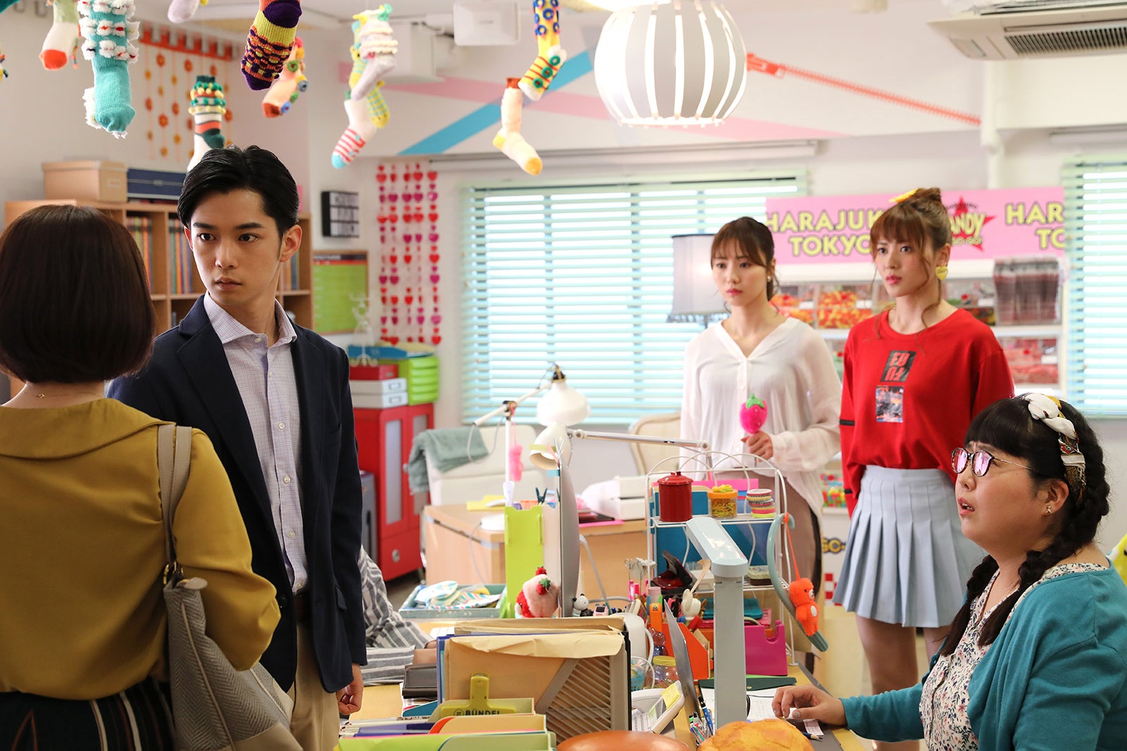 千葉雄大主演「プリティが多すぎる」（C）日本テレビ