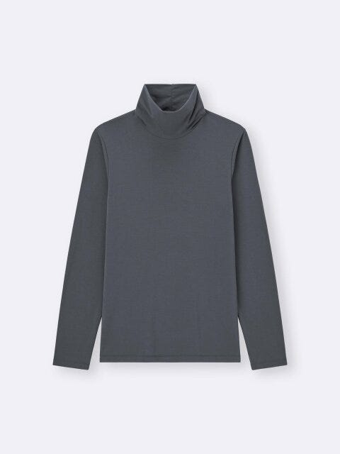 スタイルヒートエクストラタートルネックT 2025gu冬レディーススタイルヒートエクストラタートルネックT