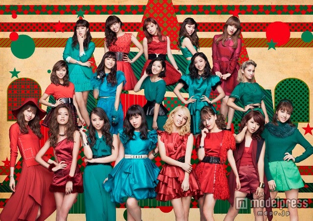 E Girls流のクリスマス キュートな衣装で魅了 モデルプレス