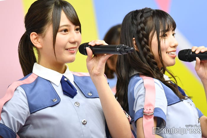 小坂菜緒、河田陽菜(C)モデルプレス