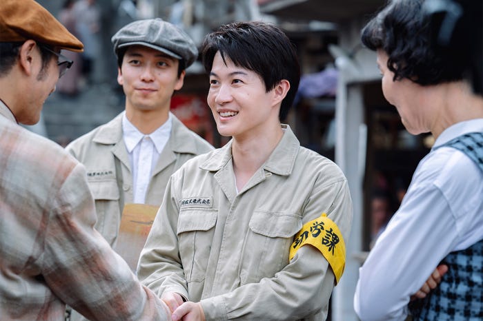 神木隆之介「海に眠るダイヤモンド」第3話(C)TBSスパークル/TBS